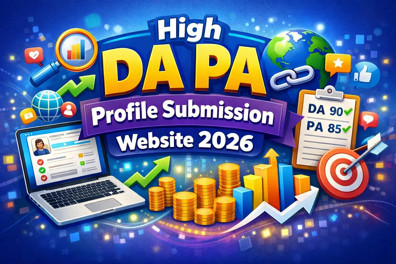 profile submission site