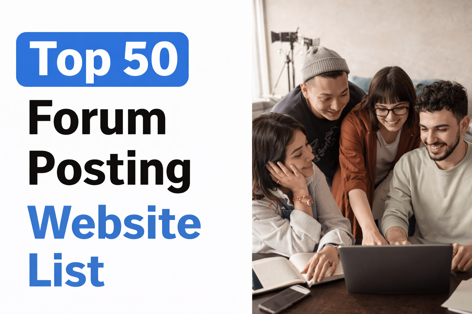 Forum Posting Website.